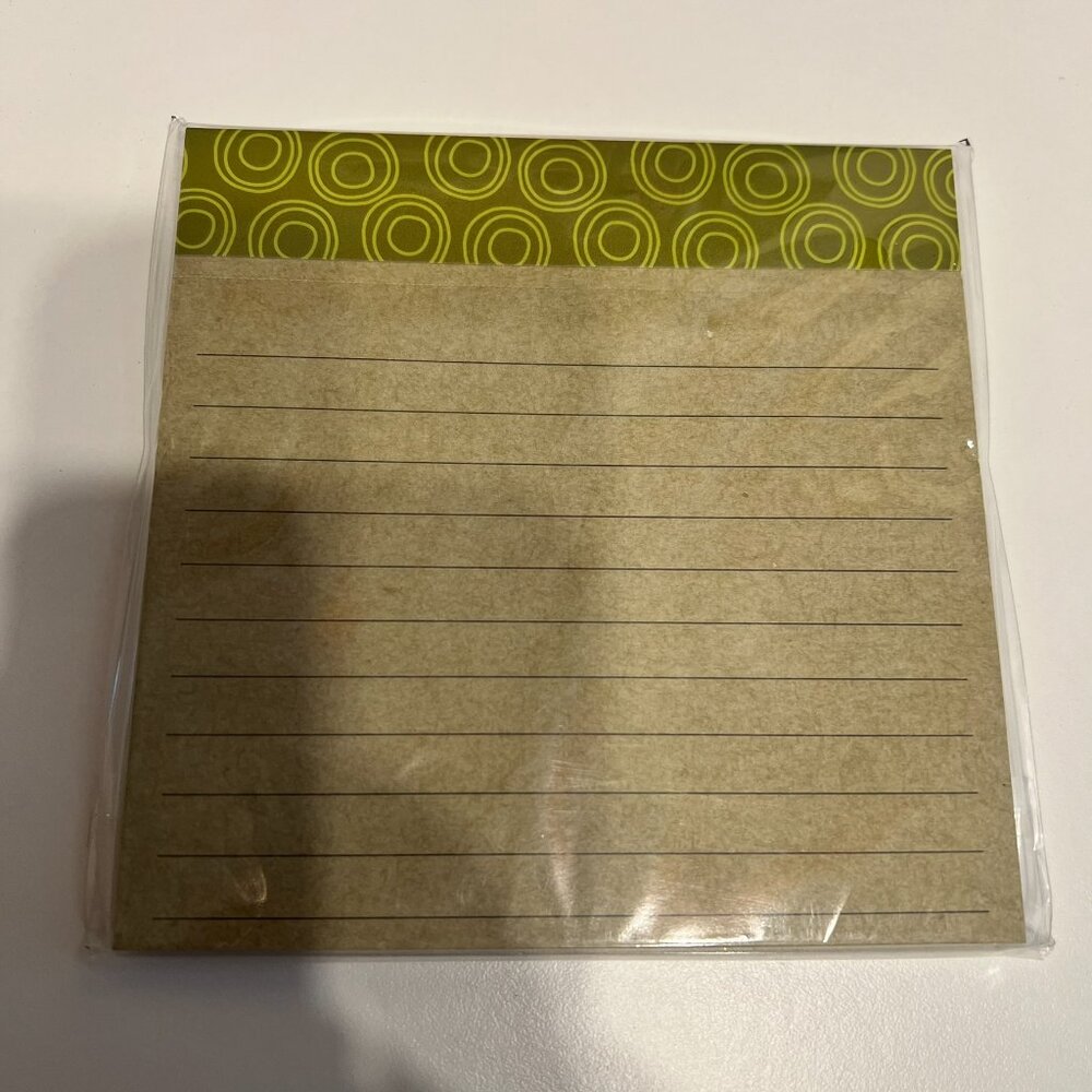 3-Piece Note Cards‎ & Notepad Coordinated Set (5” x 5”) BRAND NEW IN PACKAGE! - Picture 4 of 5